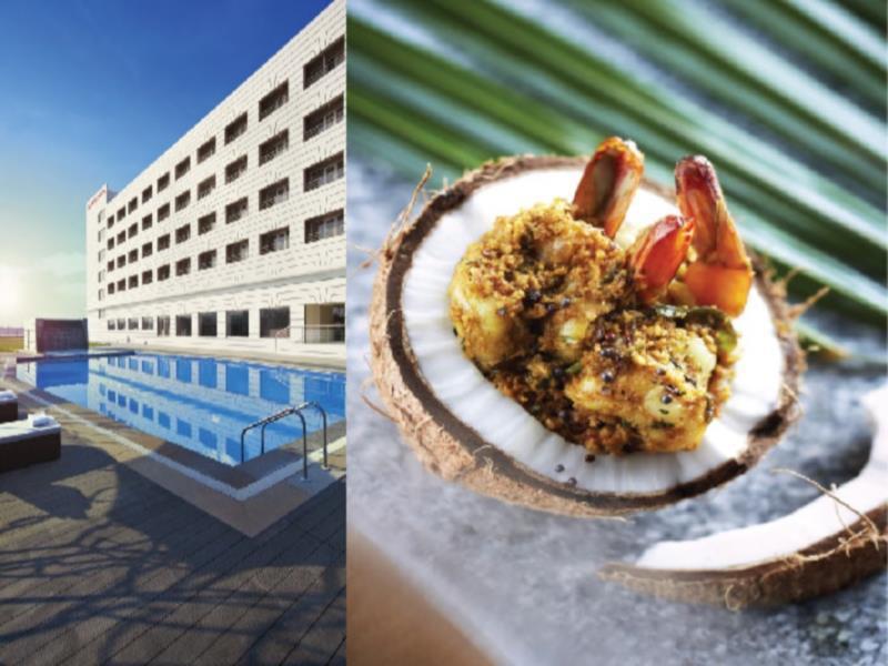 Hotel Naveen Lakeside Hubli Bagian luar foto